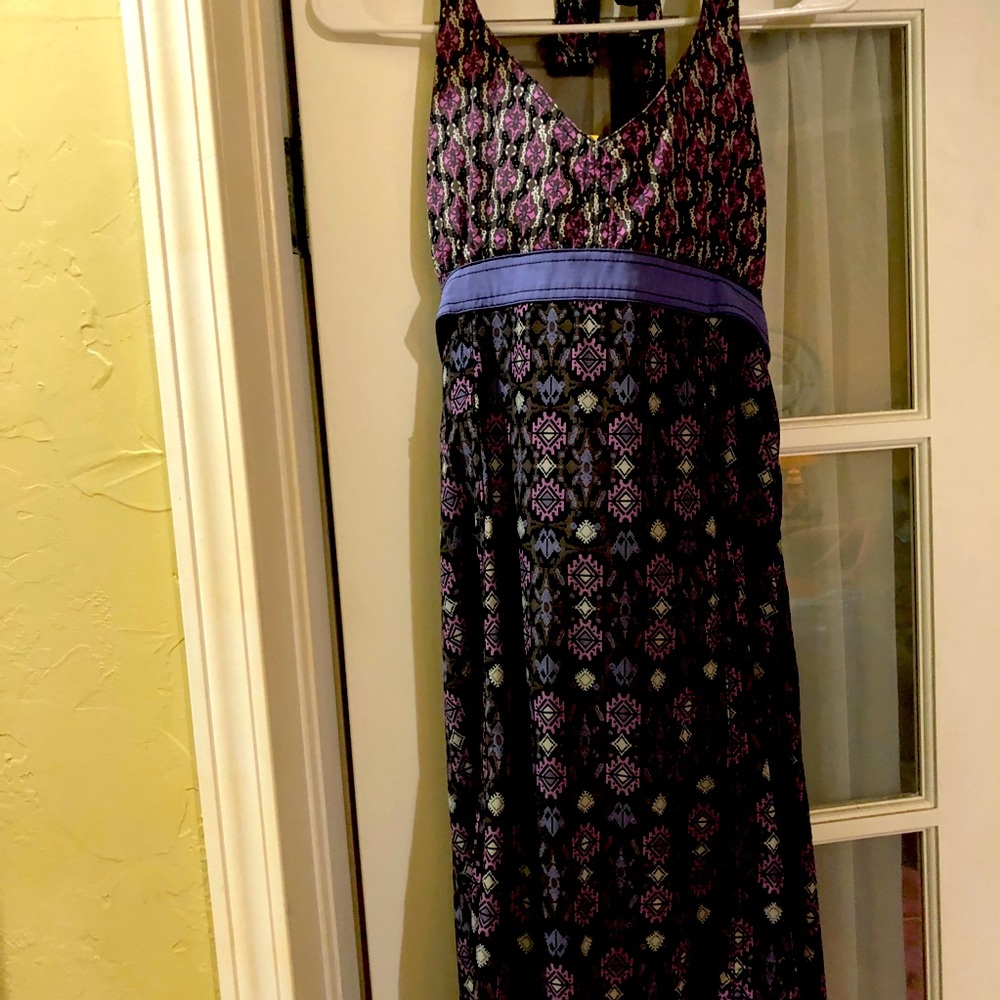 Athleta halter dress size 12